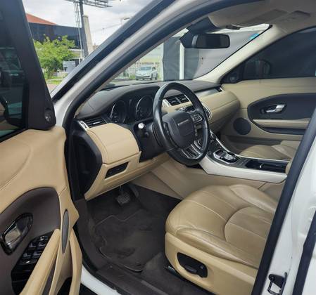 LAND ROVER RANGE ROVER EVOQUE 2.0 SE DYNAMIC 4WD 16V GASOLINA 4P AUTOMÁTICO